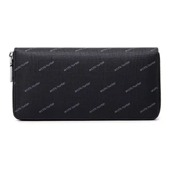 ARCTIC HUNTER PVC Wallet Regular Unisex Black