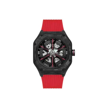 NIVADA Supercar Automatic Mechanical Movement Unisex Watch Black Dial N936201225621