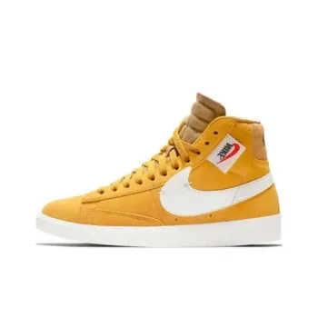 Nike Blazer Mid Rebel Yellow Ochre Women's