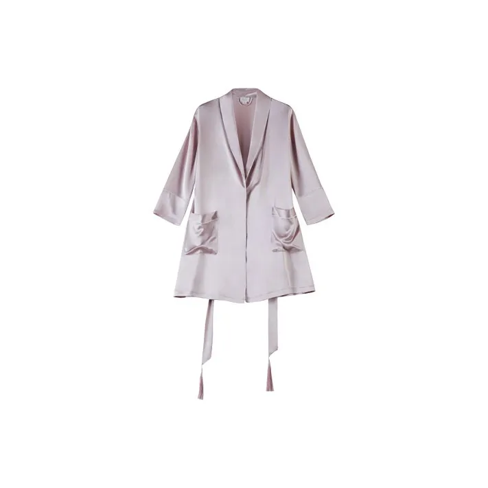 SILKISS Silk Pajama Robe Women's-1
