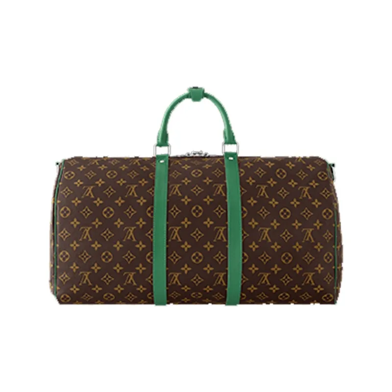 LOUIS VUITTON Keepall Bandouliere 50 Colormania Green-2