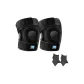 Black (2 Pcs)+2 Pcs Ankle Bandages