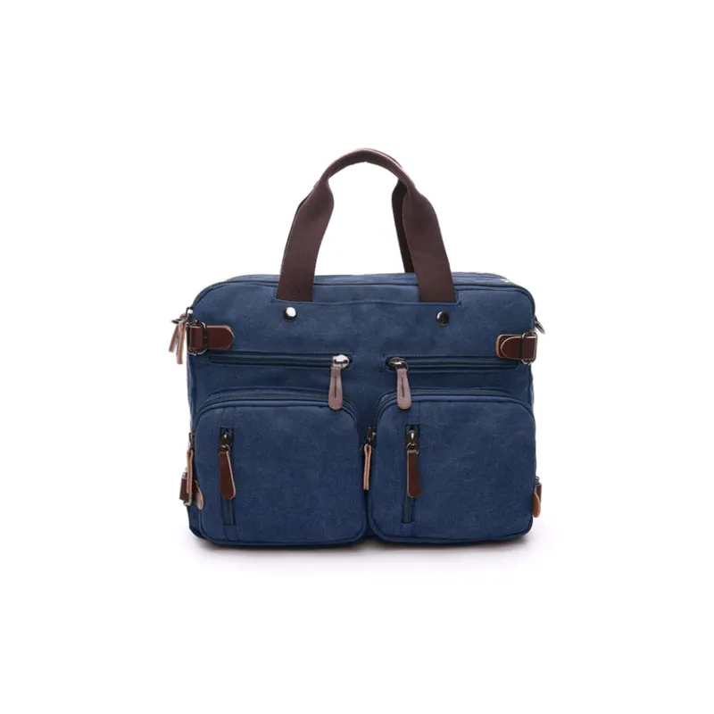 Slazenger Canvas Canvas Bag Shoulder Bag Crossbody Bag Handbag Regular Unisex Black/Gray/Khaki/Dark Blue/Coffee-8