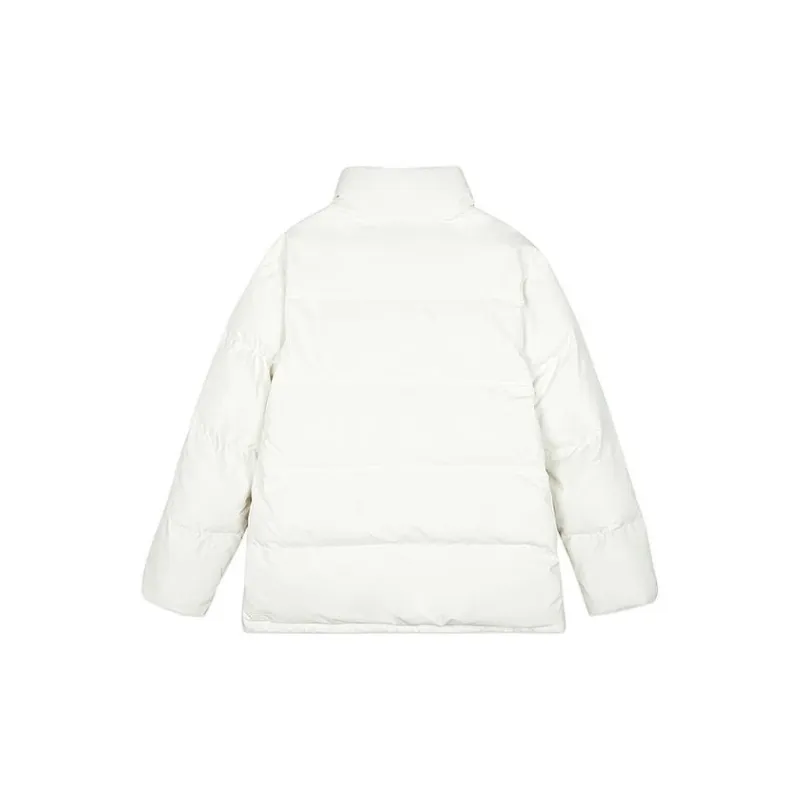 Skechers Down Jacket Unisex Marshmallow White-1