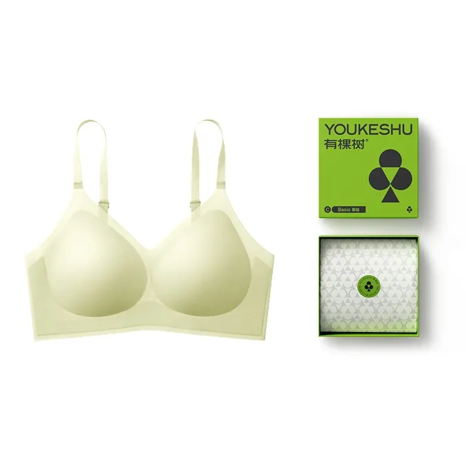YOUKESHU Bra Box Women's Combo Set-16