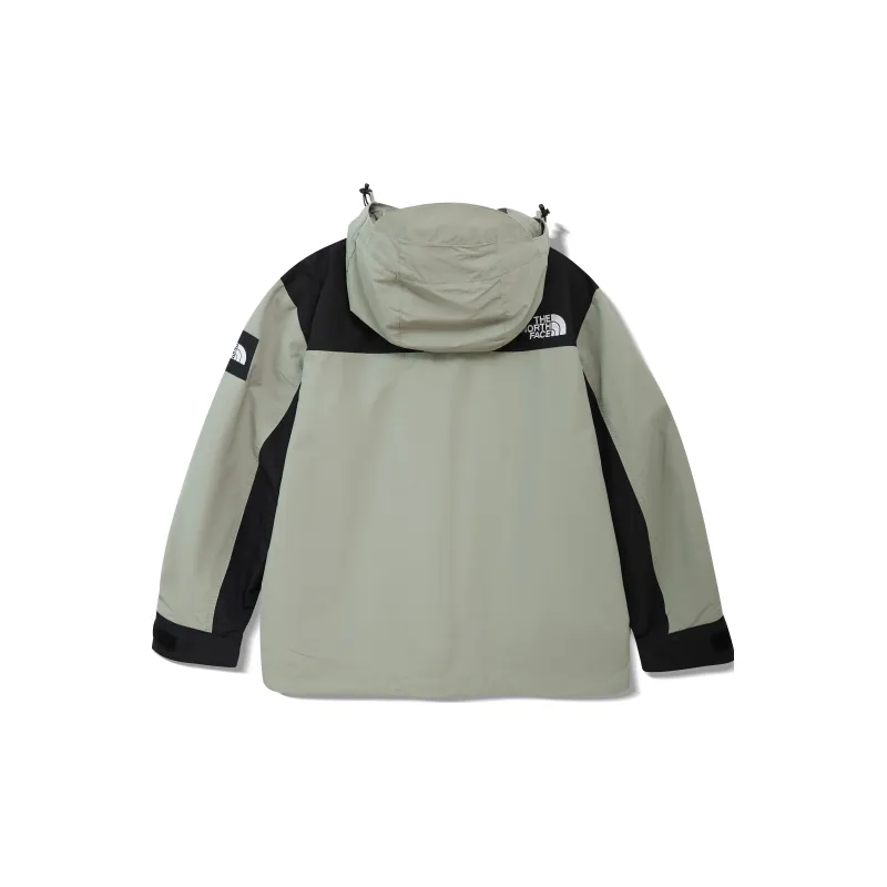 THE NORTH FACE SS23 Waterproof And Windproof Windbreaker Jacket Unisex Light Grass Green-1