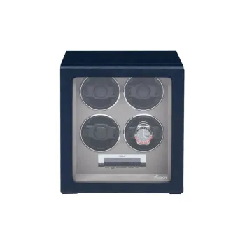 RAPPORT Four Watch Slot Watch Winder Blue Unisex