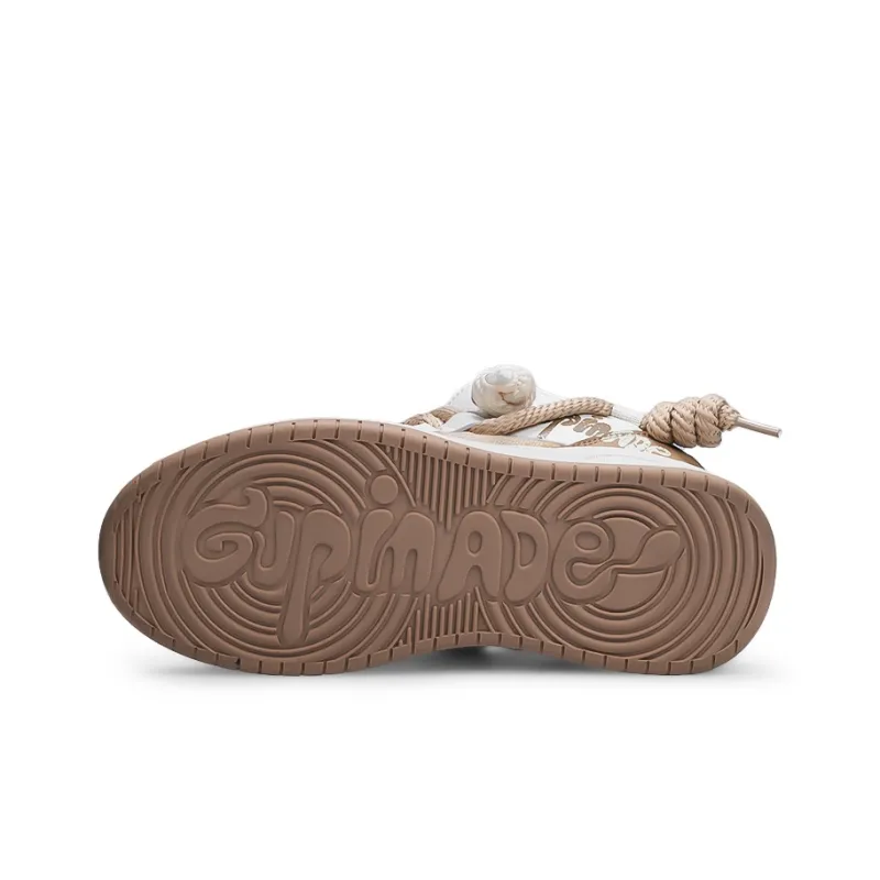 Isolated Manufacturing Coverage Wear-Resistant Slip-Resistant Low-Top Skateboard Shoes Unisex-13