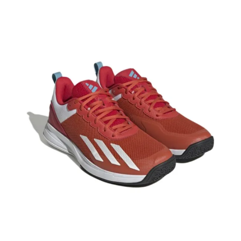 Adidas Courtflash Speed Preloved Red Cloud White Core Black-2