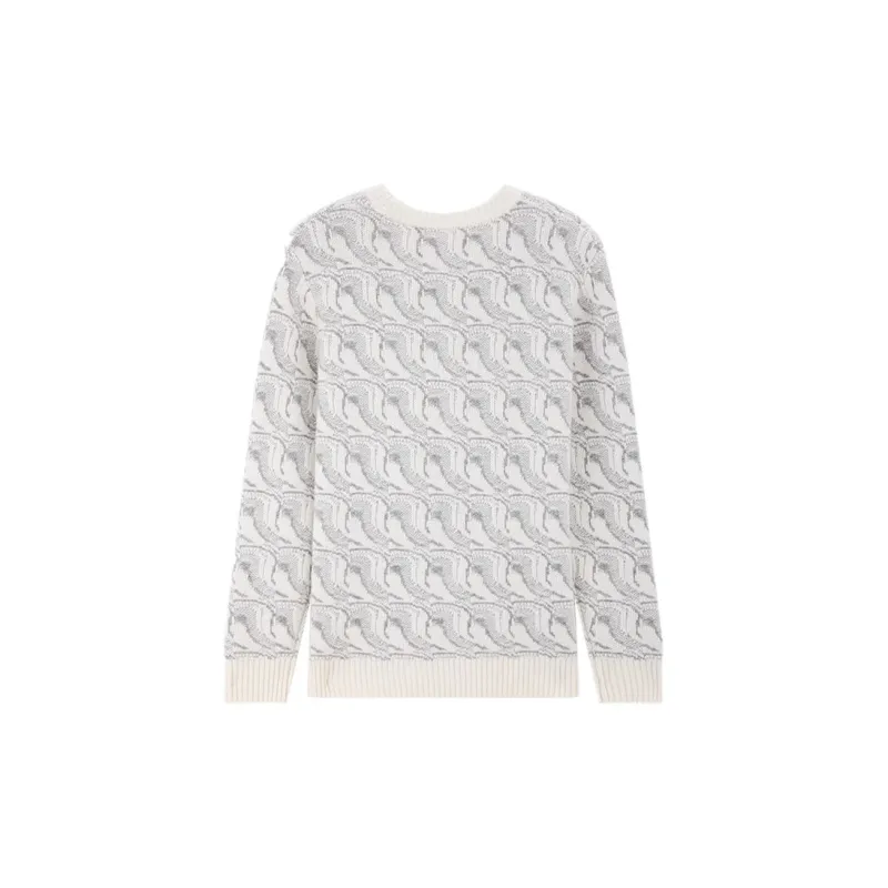 MindBridge Sweaters Men Bright White-1