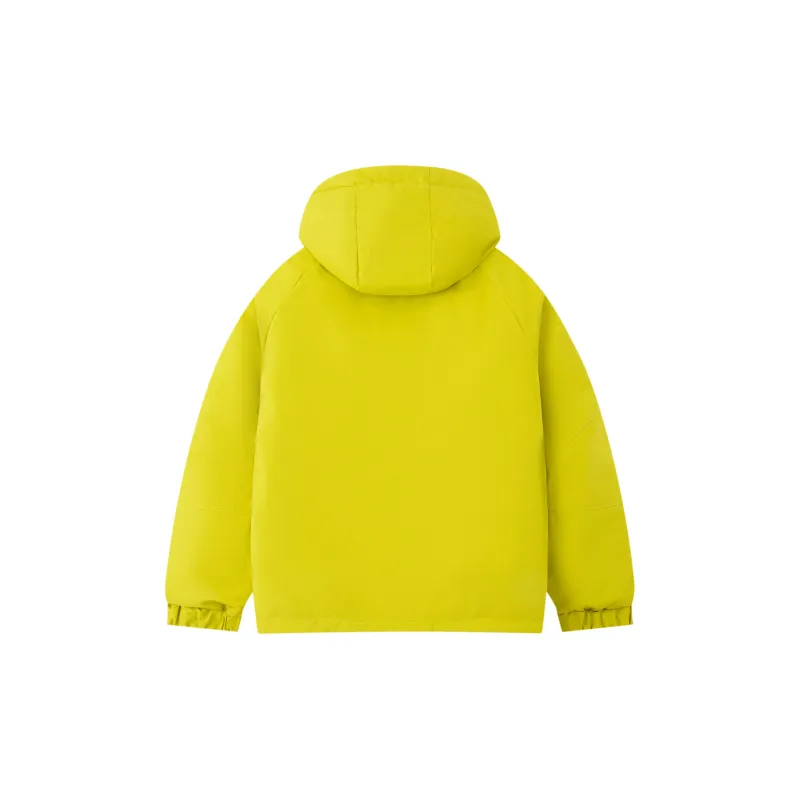 SWAMP AREA Puffer Jacket Unisex-1