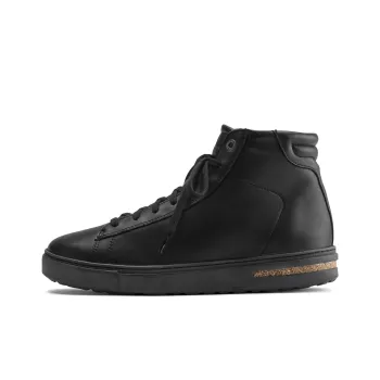 Birkenstock High Top Skateboard Shoes Unisex Black Narrow