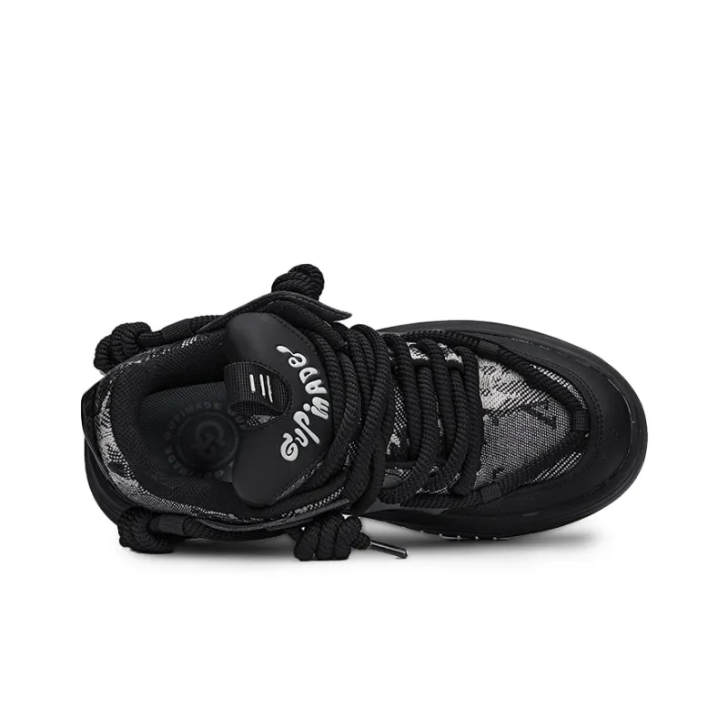 Isolated Manufacturing Coverage Wear-Resistant Slip-Resistant Low-Top Skateboard Shoes Unisex-2