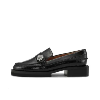 GANNI Loafers Women's Black