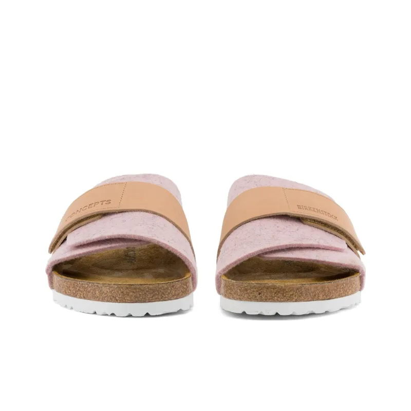 Birkenstock Concepts X Women's Kyoto 'Soft Pink Felt' Women's-2
