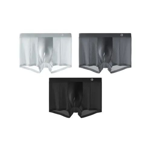 H-YXIANG Underpants Men's 3 Pack
