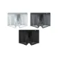 Iron Gray-Black-Light Mist Gray