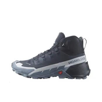 SALOMON Women's Cross Hike 2 Mid GORE TEX 'Carbon Pearl Blue'