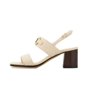 FERRAGAMO 55mm Gancini buckle Leather Sandals