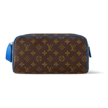 LOUIS VUITTON Dopp Kit Colormania Blue