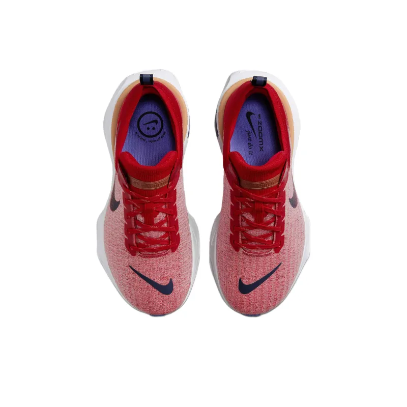 Nike ZoomX Invincible 3 Extra Wide 'University Red Blue Joy'-3