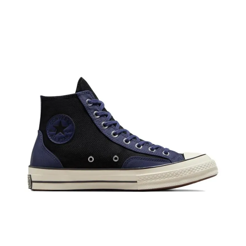 Converse Chuck 70 High 'Black Uncharted Waters Blue'-1