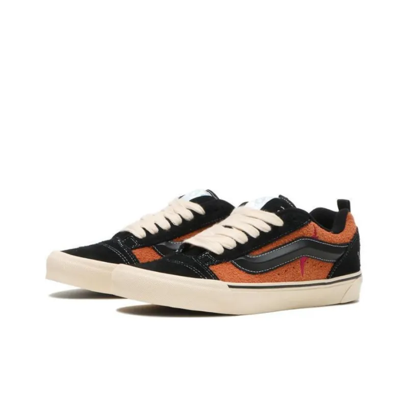 Disney X Vans Knu Skool Scar Black Brown-2