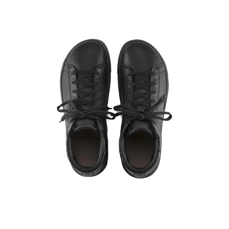 Birkenstock High Top Skateboard Shoes Unisex Black Regular-3