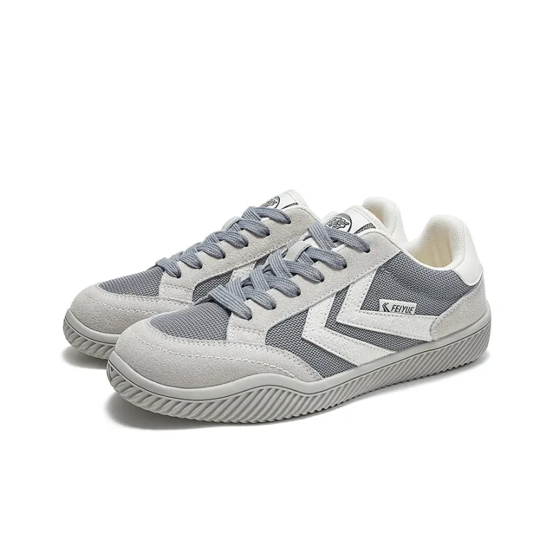 Feiyue German Army Trainers Abrasion Resistant Low Top Skateboard Shoes Unisex-2