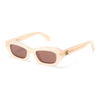 OFF WHITE Venezia Rectangular Frame Sunglasses