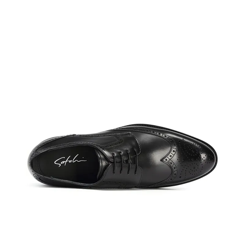 Satchi Dress Shoes 3cm Men's Black-3