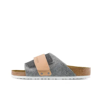 Kyoto Concepts X Women's Birkenstock 'Black Grey Felt' Women's