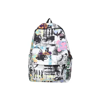 ResNonverba Nylon Backpack Regular Unisex Multicolor