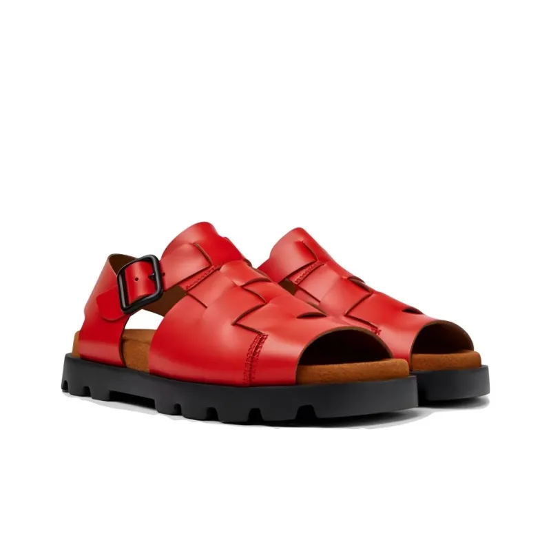 CAMPER Brutus Woven Sandals-2