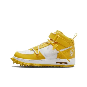 Nike Air Force 1 Mid Sp Off White Varsity Maize