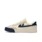 Beige Dark Blue-Fleece-Lined