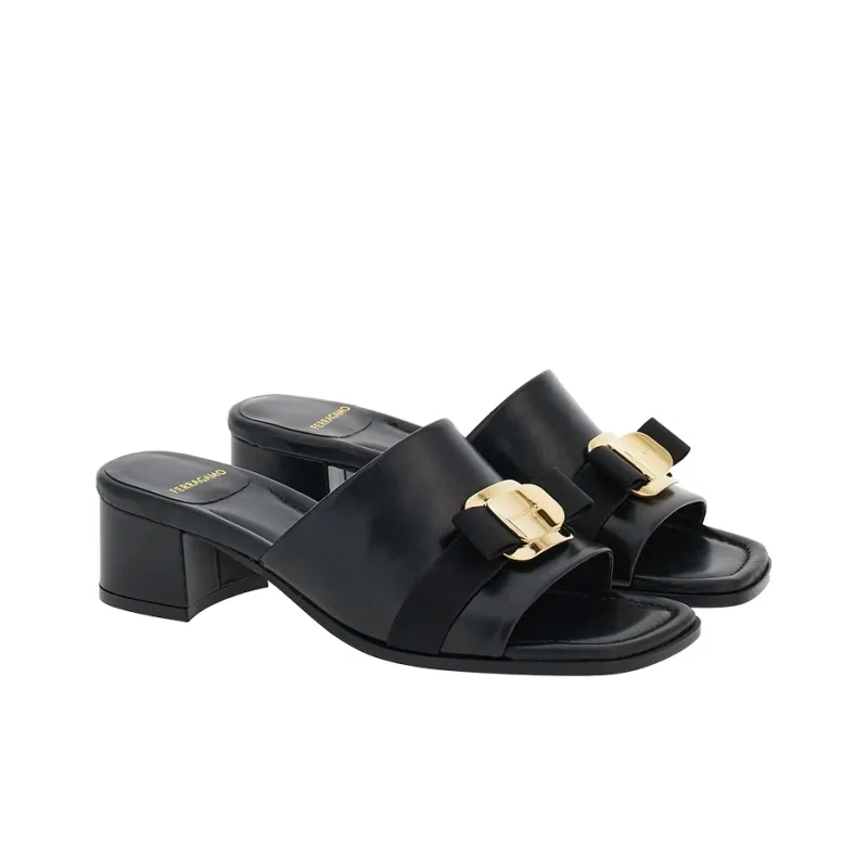 FERRAGAMO New Vara 40mm Mules-1