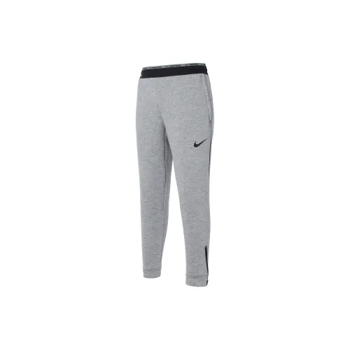 Nike Knitted Sweatpants Men Gray