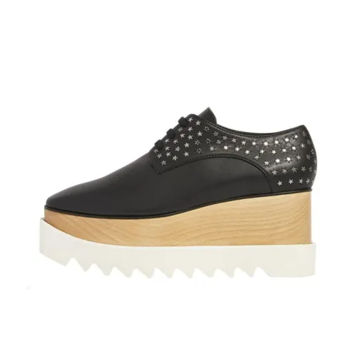Stella McCartney Elyse Star-stud Platform Sneakers