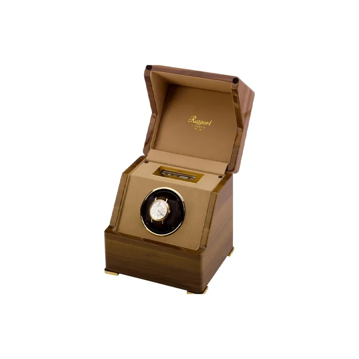 RAPPORT Single Watch Slot Watch Winder Brown Unisex W581Rapport-1