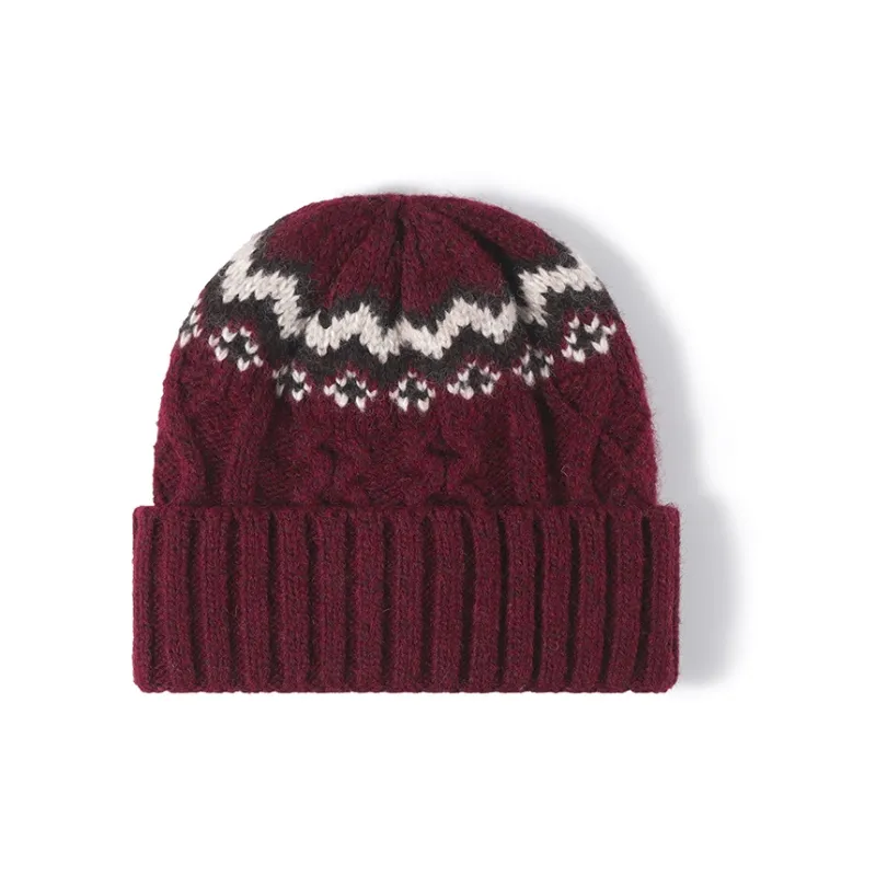 EQUIPMENTELEGANT Faux Cashmere Beanies Women's-12