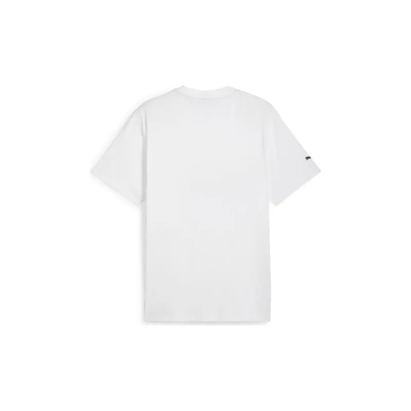 PUMA x FERRARI Race Garage Crew Las Vegas Tee T Shirt Men's White-1