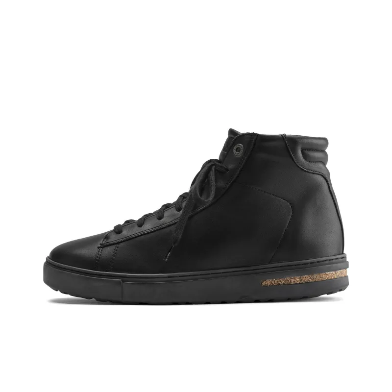 Birkenstock High Top Skateboard Shoes Unisex Black Regular-0