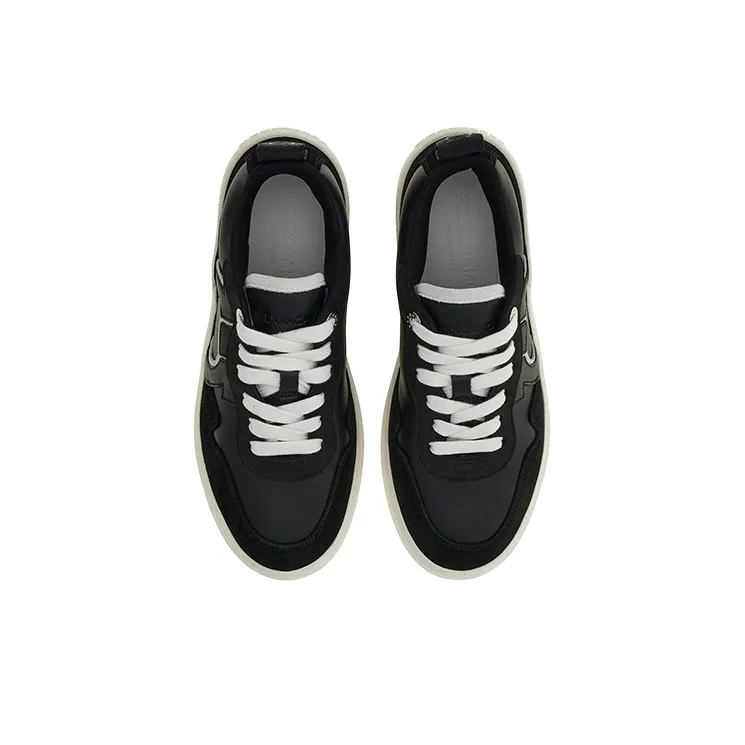 FERRAGAMO Gancini Lace-up Sneakers-2