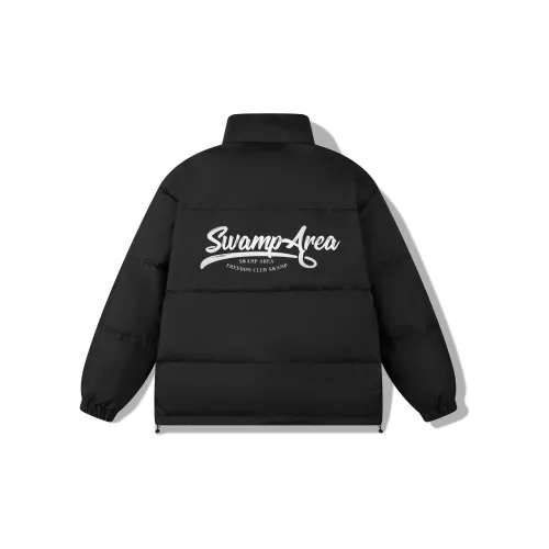 SWAMP AREA Unisex Down Jacket