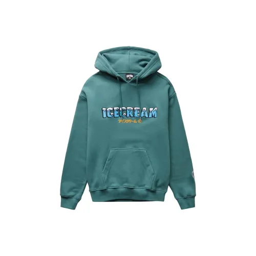 Ice Cream Sweatshirts Men Pine Green