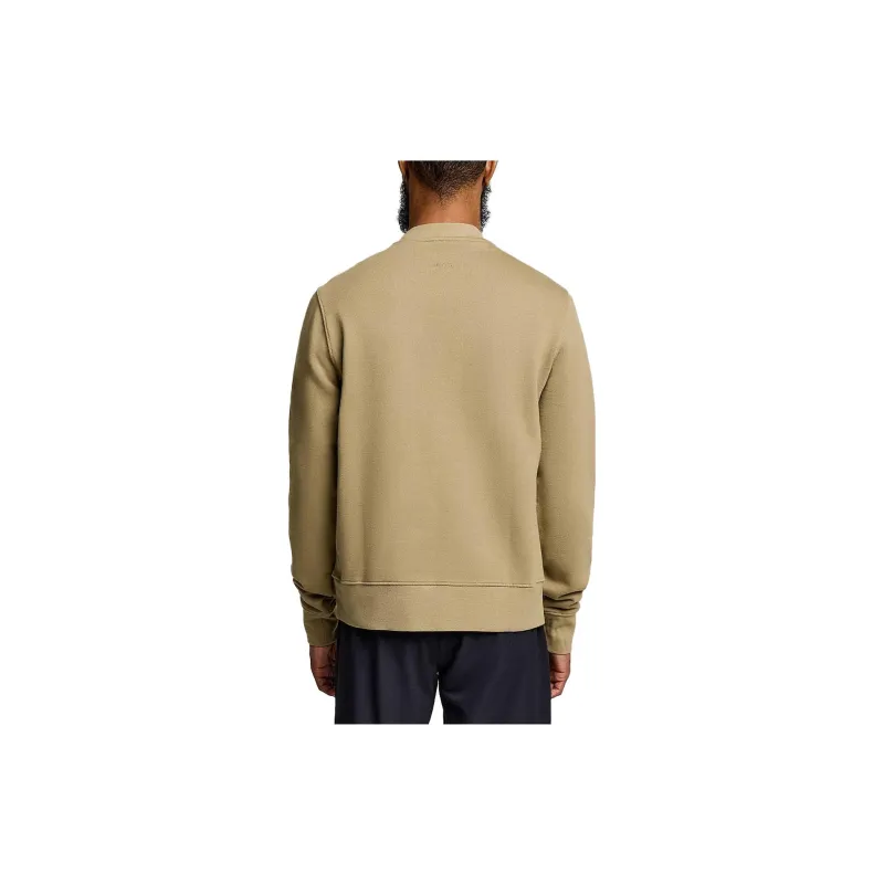 Saucony Recovery Sweatshirts Unisex Brown-3