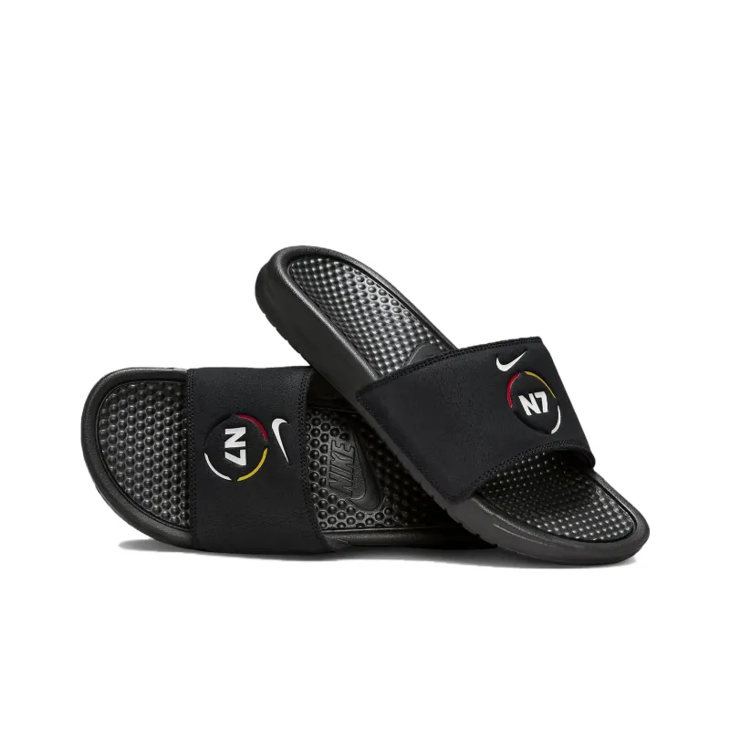 Nike Benassi N7 Slides 'Black'-2