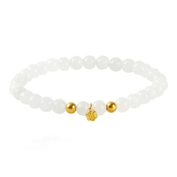 LAOMIAO Bracelets Green Jade Women's
