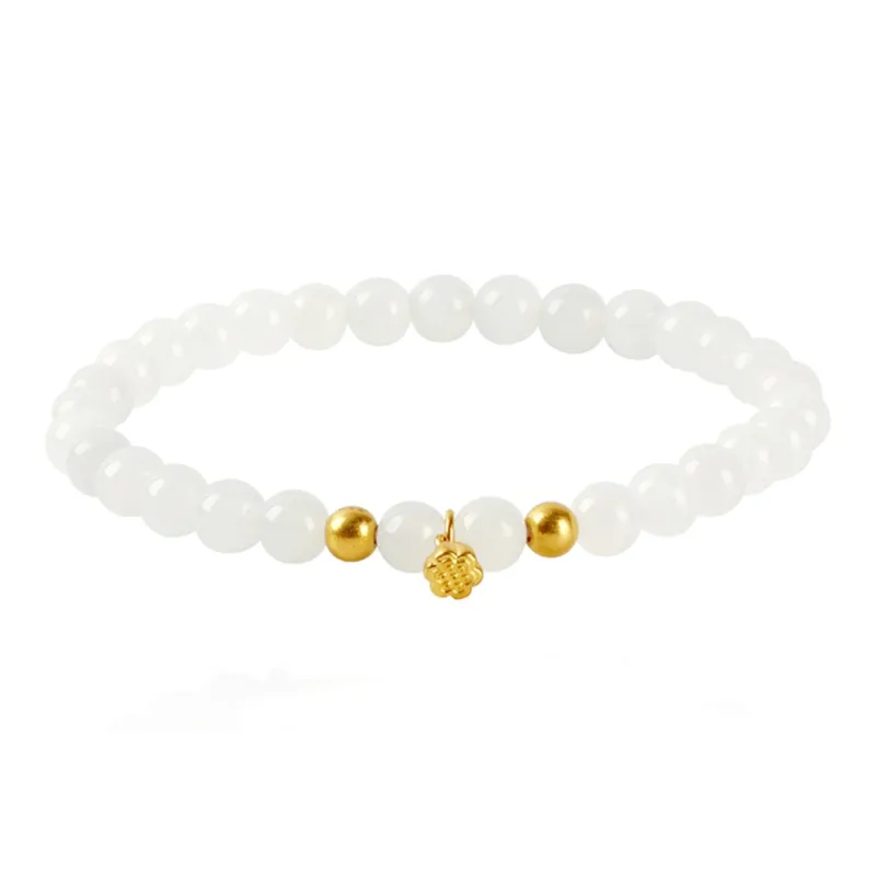 LAOMIAO Bracelets Green Jade Women's-0